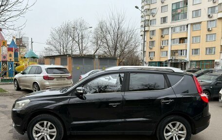 Geely Emgrand X7 I, 2016 год, 575 000 рублей, 4 фотография