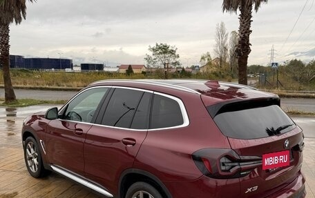 BMW X3, 2022 год, 5 015 000 рублей, 9 фотография