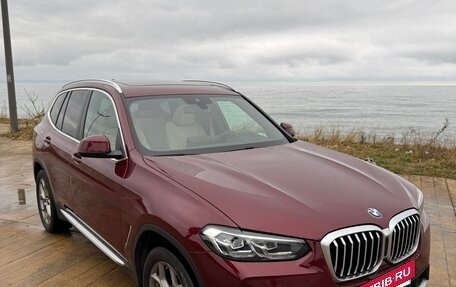 BMW X3, 2022 год, 5 015 000 рублей, 4 фотография