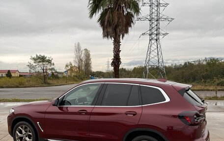 BMW X3, 2022 год, 5 015 000 рублей, 10 фотография