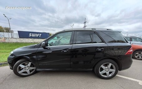 Mercedes-Benz M-Класс, 2012 год, 1 870 000 рублей, 4 фотография