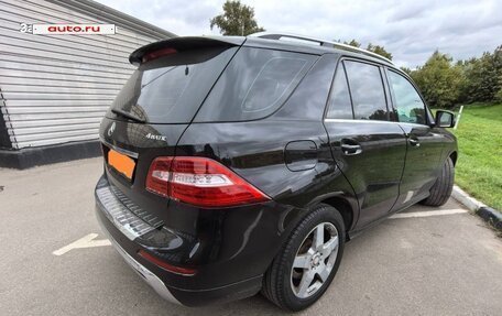 Mercedes-Benz M-Класс, 2012 год, 1 870 000 рублей, 6 фотография