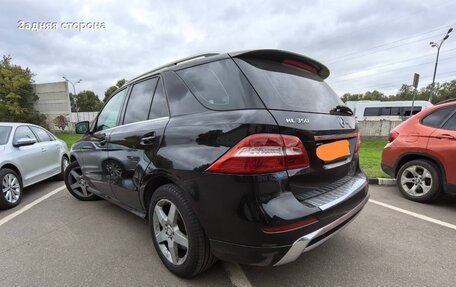 Mercedes-Benz M-Класс, 2012 год, 1 870 000 рублей, 9 фотография