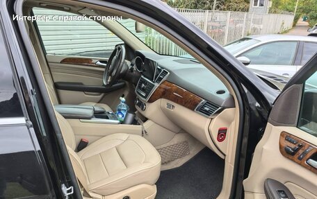 Mercedes-Benz M-Класс, 2012 год, 1 870 000 рублей, 15 фотография