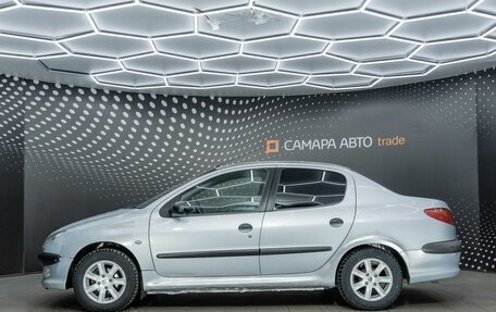 Peugeot 206, 2008 год, 219 000 рублей, 6 фотография