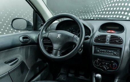 Peugeot 206, 2008 год, 219 000 рублей, 10 фотография