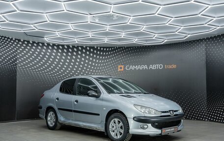 Peugeot 206, 2008 год, 219 000 рублей, 3 фотография