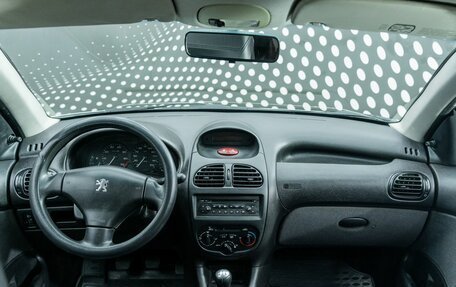 Peugeot 206, 2008 год, 219 000 рублей, 9 фотография