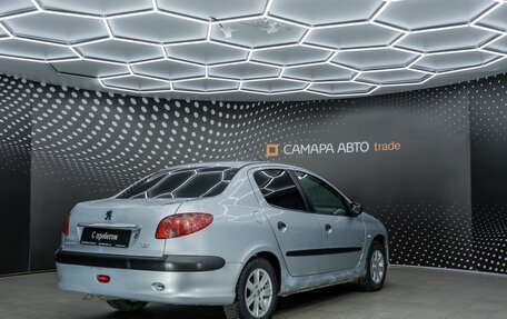 Peugeot 206, 2008 год, 219 000 рублей, 2 фотография