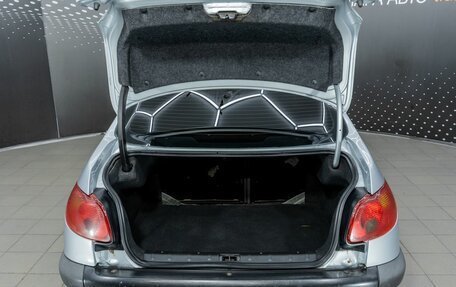 Peugeot 206, 2008 год, 219 000 рублей, 13 фотография