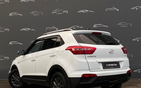 Hyundai Creta I рестайлинг, 2021 год, 2 137 800 рублей, 4 фотография