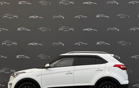 Hyundai Creta I рестайлинг, 2021 год, 2 137 800 рублей, 12 фотография