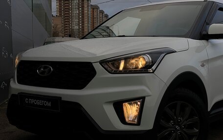 Hyundai Creta I рестайлинг, 2021 год, 2 137 800 рублей, 21 фотография