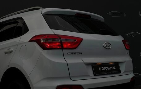 Hyundai Creta I рестайлинг, 2021 год, 2 137 800 рублей, 22 фотография