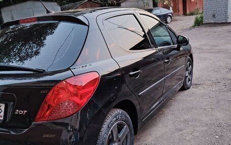 Peugeot 207 I, 2008 год, 450 000 рублей, 5 фотография