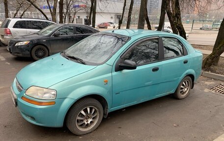 Chevrolet Aveo III, 2004 год, 300 000 рублей, 1 фотография