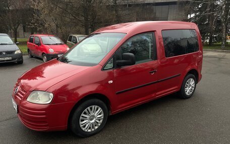 Volkswagen Caddy III рестайлинг, 2008 год, 590 000 рублей, 12 фотография