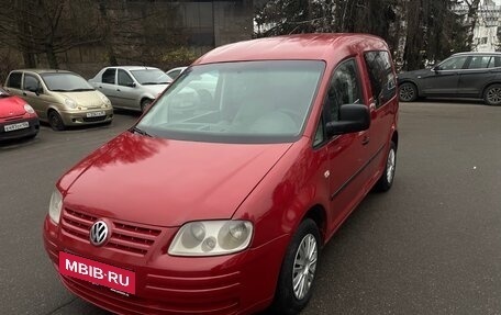 Volkswagen Caddy III рестайлинг, 2008 год, 590 000 рублей, 13 фотография