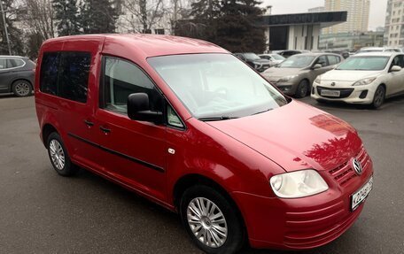 Volkswagen Caddy III рестайлинг, 2008 год, 590 000 рублей, 14 фотография