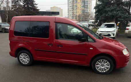 Volkswagen Caddy III рестайлинг, 2008 год, 590 000 рублей, 15 фотография