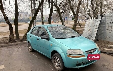 Chevrolet Aveo III, 2004 год, 300 000 рублей, 2 фотография