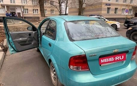Chevrolet Aveo III, 2004 год, 300 000 рублей, 3 фотография