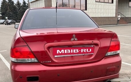 Mitsubishi Lancer IX, 2006 год, 450 000 рублей, 18 фотография