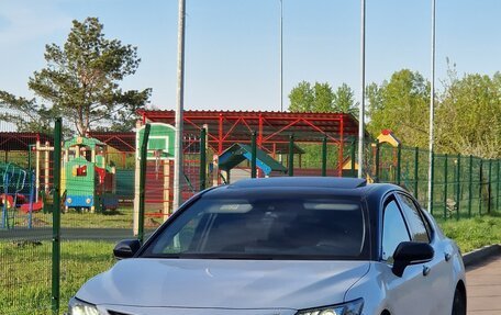 Toyota Camry, 2022 год, 3 850 000 рублей, 14 фотография