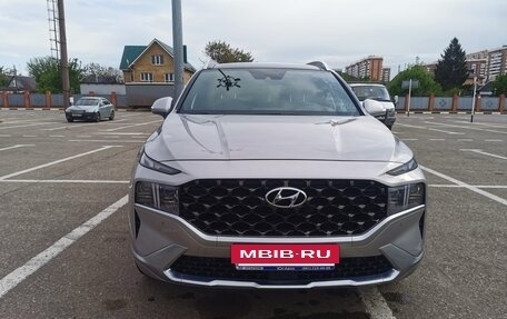 Hyundai Santa Fe IV, 2021 год, 4 500 000 рублей, 2 фотография