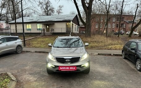 KIA Sportage III, 2013 год, 1 550 000 рублей, 2 фотография