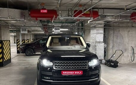 Land Rover Range Rover IV рестайлинг, 2016 год, 7 250 000 рублей, 1 фотография