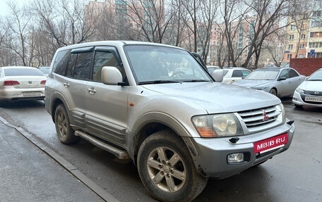 Mitsubishi Pajero III рестайлинг, 2001 год, 720 000 рублей, 9 фотография