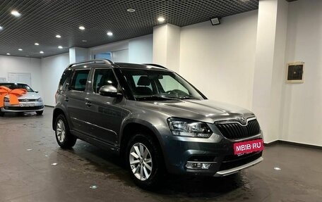 Skoda Yeti I рестайлинг, 2015 год, 1 436 000 рублей, 1 фотография