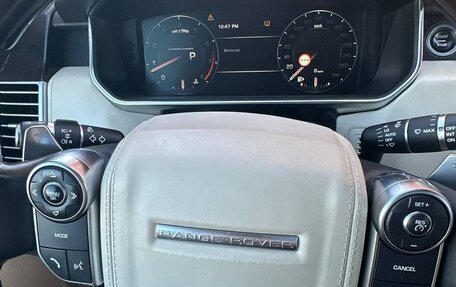 Land Rover Range Rover IV рестайлинг, 2016 год, 7 250 000 рублей, 2 фотография