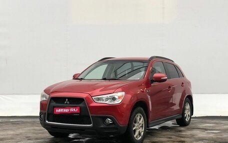 Mitsubishi ASX I рестайлинг, 2011 год, 820 000 рублей, 1 фотография