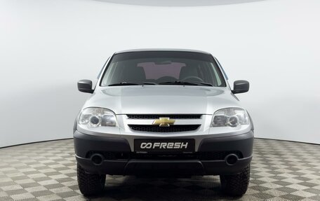 Chevrolet Niva I рестайлинг, 2016 год, 717 100 рублей, 3 фотография