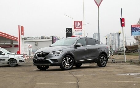 Renault Arkana I, 2019 год, 1 760 000 рублей, 1 фотография