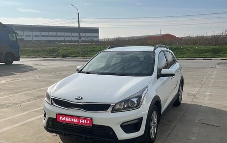 KIA Rio IV, 2018 год, 1 570 000 рублей, 1 фотография