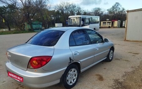 KIA Rio II, 2002 год, 250 000 рублей, 12 фотография