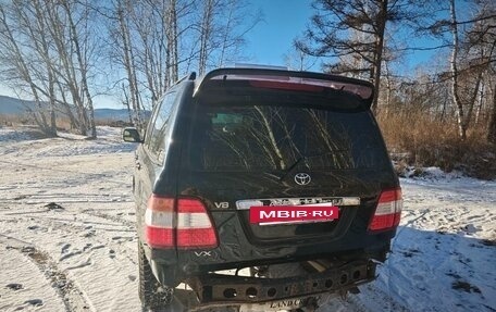 Toyota Land Cruiser 100 рестайлинг 2, 2002 год, 1 300 000 рублей, 2 фотография