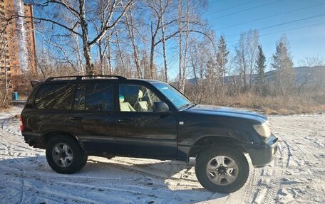 Toyota Land Cruiser 100 рестайлинг 2, 2002 год, 1 300 000 рублей, 8 фотография