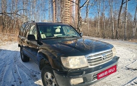 Toyota Land Cruiser 100 рестайлинг 2, 2002 год, 1 300 000 рублей, 5 фотография