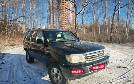 Toyota Land Cruiser 100 рестайлинг 2, 2002 год, 1 300 000 рублей, 6 фотография