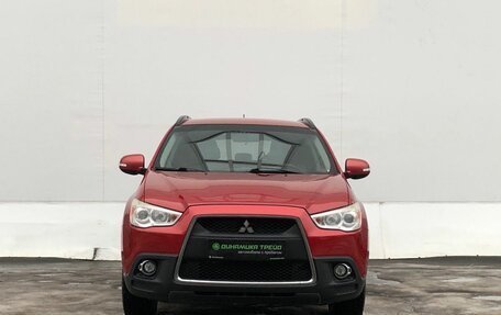 Mitsubishi ASX I рестайлинг, 2011 год, 820 000 рублей, 2 фотография