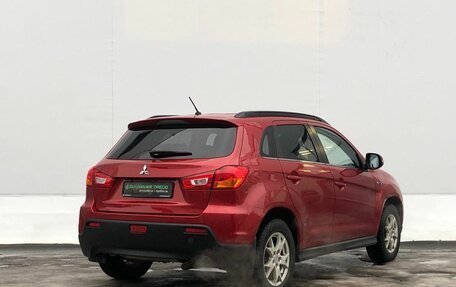Mitsubishi ASX I рестайлинг, 2011 год, 820 000 рублей, 5 фотография