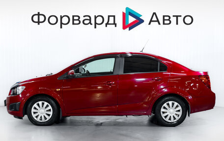 Chevrolet Aveo III, 2013 год, 685 000 рублей, 4 фотография