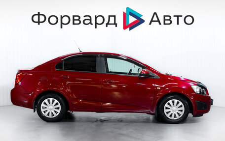 Chevrolet Aveo III, 2013 год, 685 000 рублей, 8 фотография