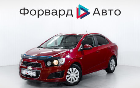 Chevrolet Aveo III, 2013 год, 685 000 рублей, 3 фотография