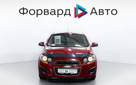 Chevrolet Aveo III, 2013 год, 685 000 рублей, 2 фотография