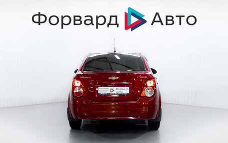 Chevrolet Aveo III, 2013 год, 685 000 рублей, 6 фотография